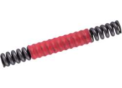 SR Suntour Tige De Selle Ressort Pour. SP12-NCX &Oslash;27.2mm Dur - Rouge