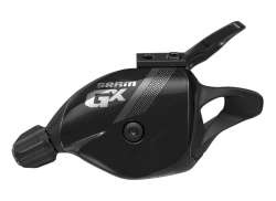 Sram Alavanca De Mudanças GX Trigger 2x10V Frente Preto