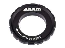 Sram Anel De Bloqueio Para. Trav&atilde;o De Disco CenterLock - Preto