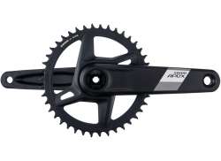 Sram Apex 1 Juego De Bielas 42T 12V 165mm Para. Cannondale AI - Negro