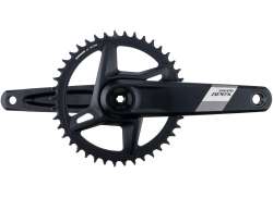Sram Apex 1 クランクセット 40T 12V 172.5mm 用. Cannondale AI ブラック