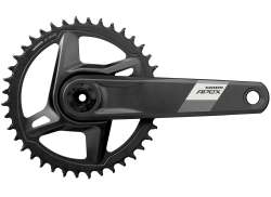 Sram Apex 1 Pédalier 40T 12V 160mm DUB Aluminium - Noir