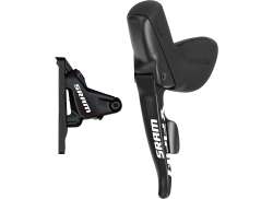 Sram Apex 1 Set Freno A Disco Sinistra Posteriore 2000mm - Nero