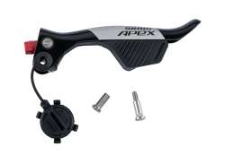 Sram Apex AXS Brake Lever Right 4-Finger Aluminum - Black/Si