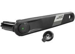 Sram Apex AXS Krankarm Venstre 165mm Powermeter - Sort