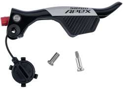 Sram Apex AXS Leva Freno Destra 4-Dito Alluminio - Nero/Argento
