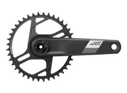 Sram Apex Szeroki Korba 40T 165mm DUB Karbon - Czarny
