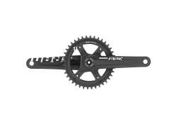 Sram APEX1 クランクセット BB30 172.5mm 42 T 11 V - ブラック