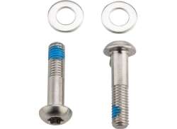 Sram Attachment Bolts 22mm Inox For. Road Flat Mount