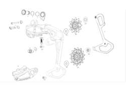 Sram 变速器 螺栓 工具 为. GX 鹰 52T - Lunar