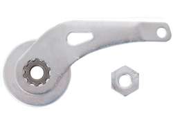 Sram Brake Hub Lever With Dust Cover For. T3 - Silver