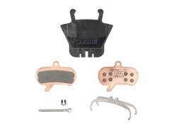 Sram Bremseklosser Skivebrems Sintrert Ultimate/S&oslash;lv/Bronse