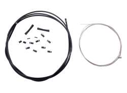 Sram Cablu Schimbător Set &Oslash;1.1mm Inox - Negru