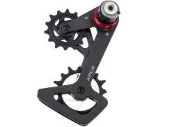 Sram Caja De Cambio De Marchas Para. Rojo XPLR AXS - Negro