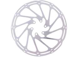 Sram Centerline Disco Freno 180mm 6-Foro 2mm - Argento