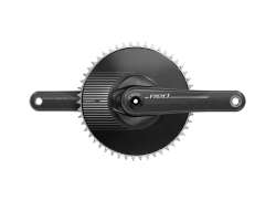 Sram Červen&aacute; 1 AXS E1 Kliky 50T 12V 167.5mm DUB - Čern&aacute;