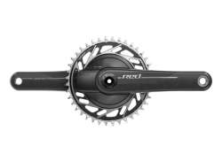 Sram Červen&aacute; 1 XPLR AXS E1 Kliky Powermeter 165mm 42T