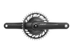 Sram Červen&aacute; 1 XPLR AXS E1 Powermeter 40T 12/13V 160mm - Čern&aacute;