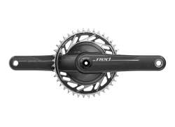 Sram Červen&aacute; 1 XPLR AXS E1 Powermeter 40T 12/13V 165mm - Čern&aacute;