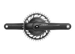 Sram Červen&aacute; 1 XPLR AXS E1 Powermeter 40T 12/13V 170mm - Čern&aacute;