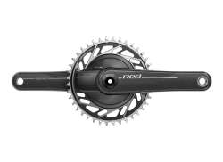 Sram Červen&aacute; 1 XPLR AXS E1 Powermeter 40T 12/13V 172.5mm - Čern&aacute;