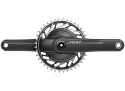 Sram Červená 1 XPLR AXS E1 Powermeter 40T 12/13V 175mm - Černá