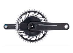 Sram Červen&aacute; 1 XPLR AXS E1 Powermeter 42T 12/13V 160mm - Čern&aacute;