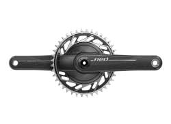 Sram Červen&aacute; 1 XPLR E1 Kliky 40T 12/13V 160mm - Čern&aacute;