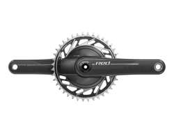 Sram Červen&aacute; 1 XPLR E1 Kliky 40T 12/13V 175mm - Čern&aacute;