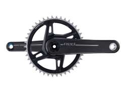 Sram Červen&aacute; 1 XPLR E1 Kliky 42T 12/13V 160mm - Čern&aacute;