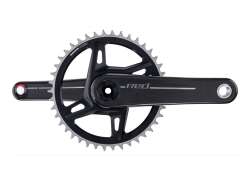 Sram Červen&aacute; 1 XPLR E1 Kliky 42T 12/13V 165mm - Čern&aacute;