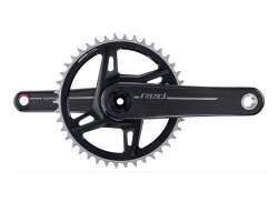 Sram Červen&aacute; 1 XPLR E1 Kliky 42T 12/13V 167.5mm - Čern&aacute;