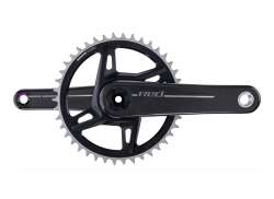 Sram Červen&aacute; 1 XPLR E1 Kliky 42T 12/13V 170mm - Čern&aacute;