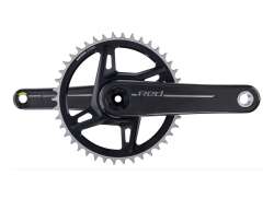 Sram Červen&aacute; 1 XPLR E1 Kliky 42T 12/13V 172.5mm - Čern&aacute;