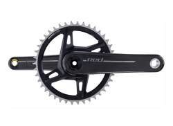 Sram Červen&aacute; 1 XPLR E1 Kliky 42T 12/13V 175mm - Čern&aacute;