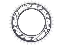 Sram Červená E1 Převodník 38T 12/13V Threaded Mount - Černá/Stříbrn&aacu