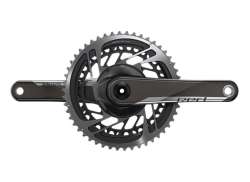 Sram Červená Kliky 48/35 Zuby 12V 170mm DUB - Černá