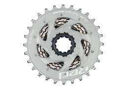 Sram Červen&aacute; XG 1290 Kazeta 12V 10-28T - Stř&iacute;brn&aacute;