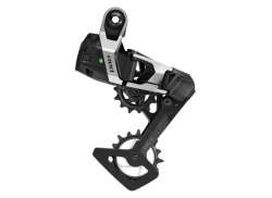 Sram Červen&aacute; XPLR AXS E1 Zadn&iacute; Měnič 13V 10-46T FM CB - Čern&aacute;