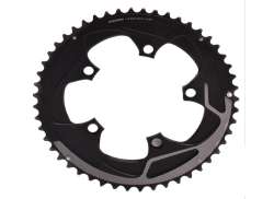 Sram Chainring Road Double 50T BCD 110mm - Black/Silver