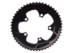 Sram Corona Strada Doppio 52T Bcd 110mm - Nero/Argento