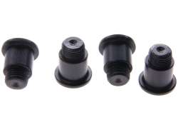 Sram D1 Kettingbladboutjes tbv. Force AXS Alu - Zwart