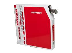 Sram ディレーラ-インナー ケーブル &Oslash;1.1mm 2200mm イノックス - シルバー (100)