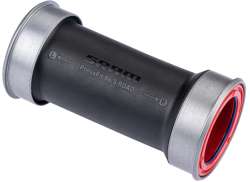 Sram DUB Bundbeslag Adapter 86.5mm Keramik Road Wide - Sort