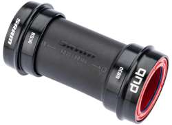 Sram DUB Eixo Pedaleiro Adaptador BB30 68mm Cerâmica Road Amplo - Preto