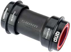 Sram DUB Kranklager Adapter BB30 Press-Fit 68mm Road Bred - Svart