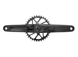 Sram Eagle 70 Kranks&aelig;t 32T 170mm DUB Aluminium - Sort