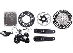 Sram Eagle 90 Conjunto 12V ISIS 160mm 36T 10-52T Para. Bosch