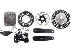 Sram Eagle 90 Groepset 12V ISIS 170mm 36T 10-52T tbv. Bosch