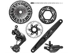 Sram Eagle 90 Gruppe 12V ISIS 165mm 36T 10-52T Für. Brose
